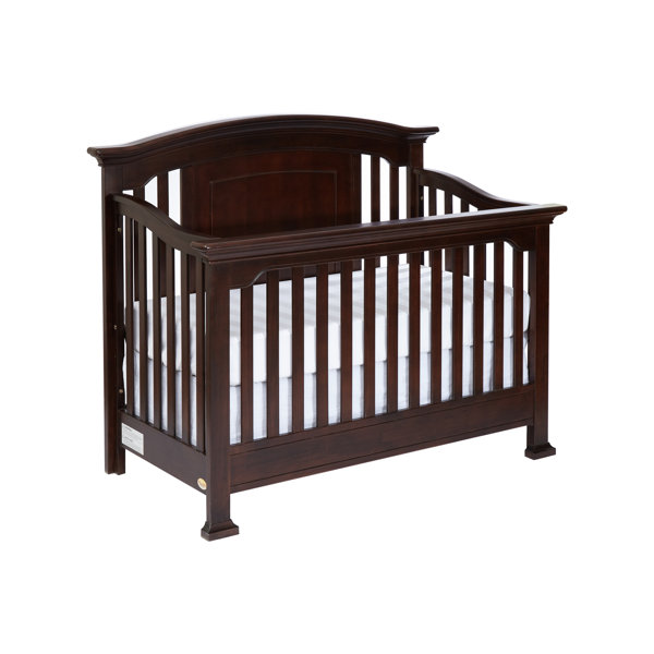 Centennial Medford 4in1 Convertible Crib & Reviews Wayfair